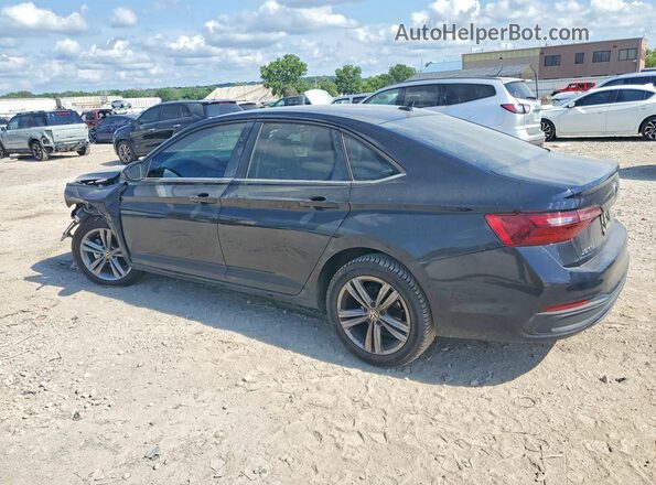 3VWEM7BUXPM009344 2023 VOLKSWAGEN JETTA Black Задня ліва чверть