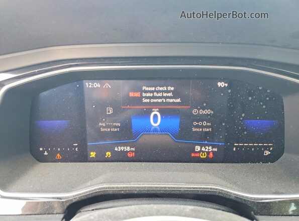 3VWEM7BUXPM009344 2023 VOLKSWAGEN JETTA Black Вид щитка приладів