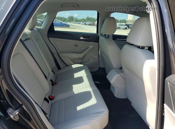 3VWEM7BUXPM009344 2023 VOLKSWAGEN JETTA Black Вид задніх сидінь