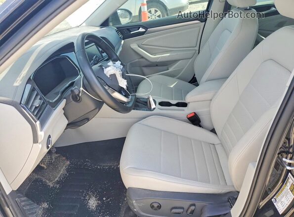 3VWEM7BUXPM009344 2023 VOLKSWAGEN JETTA Black Вид салону спереду