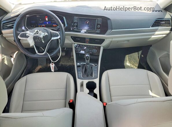 3VWEM7BUXPM009344 2023 VOLKSWAGEN JETTA Black Вид панелі приладів