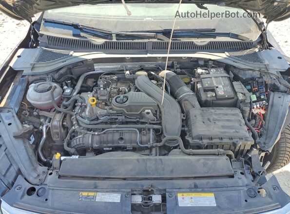 3VWEM7BUXPM009344 2023 VOLKSWAGEN JETTA Black Вид задньої частини салону