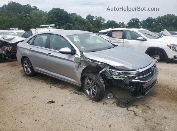 3VWEM7BUXRM035316 2024 VOLKSWAGEN JETTA Silver Widok naklejki z numerem VIN