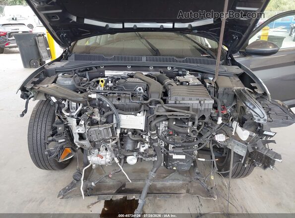 3VWEM7BUXRM041410 2024 VOLKSWAGEN JETTA Gray უკანა ხედი