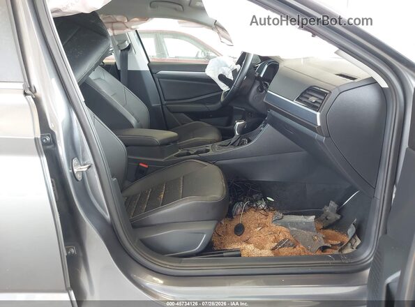 3VWEM7BUXRM041410 2024 VOLKSWAGEN JETTA Gray წინა სალონის ხედი