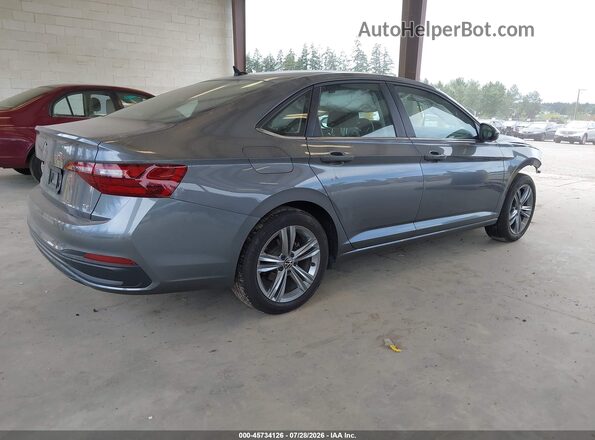 3VWEM7BUXRM041410 2024 VOLKSWAGEN JETTA Gray უკანა მარჯვენა