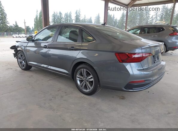 3VWEM7BUXRM041410 2024 VOLKSWAGEN JETTA Gray უკანა მარცხენა
