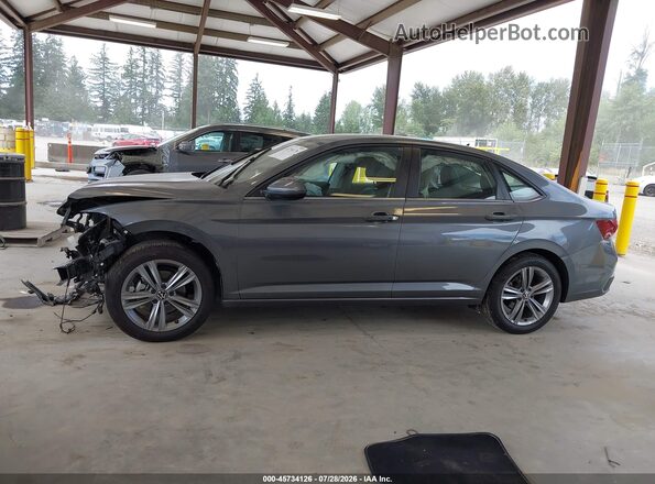 3VWEM7BUXRM041410 2024 VOLKSWAGEN JETTA Gray სალონის 360-გრადუსიანი ხედი