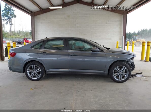 3VWEM7BUXRM041410 2024 VOLKSWAGEN JETTA Gray უკანა სალონის ხედი