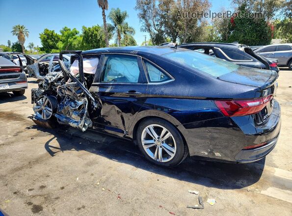 3VWEM7BUXRM041715 2024 VOLKSWAGEN JETTA Black უკანა მარცხენა