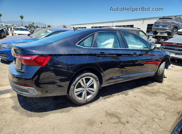 3VWEM7BUXRM041715 2024 VOLKSWAGEN JETTA Black უკანა მარჯვენა