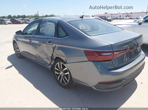 3VWEX7BU0SM021826 2025 VOLKSWAGEN JETTA Gray Rear left