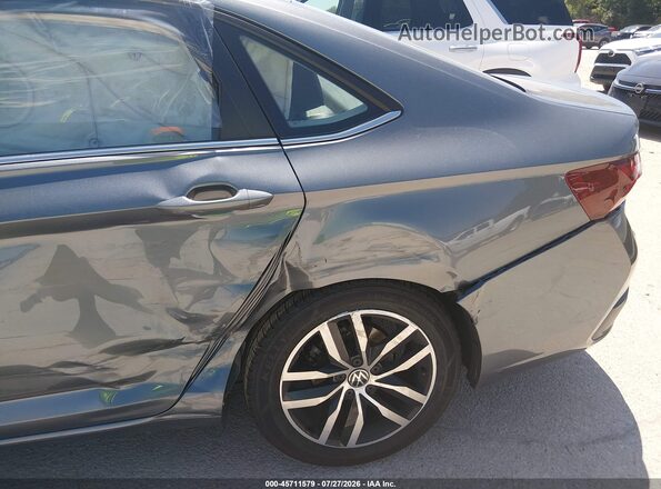 3VWEX7BU0SM021826 2025 VOLKSWAGEN JETTA Gray Front view