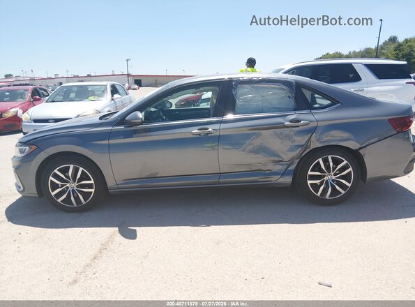 3VWEX7BU0SM021826 2025 VOLKSWAGEN JETTA Gray 360 interior view