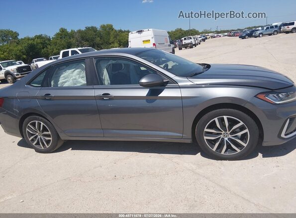 3VWEX7BU0SM021826 2025 VOLKSWAGEN JETTA Gray Rear interior view