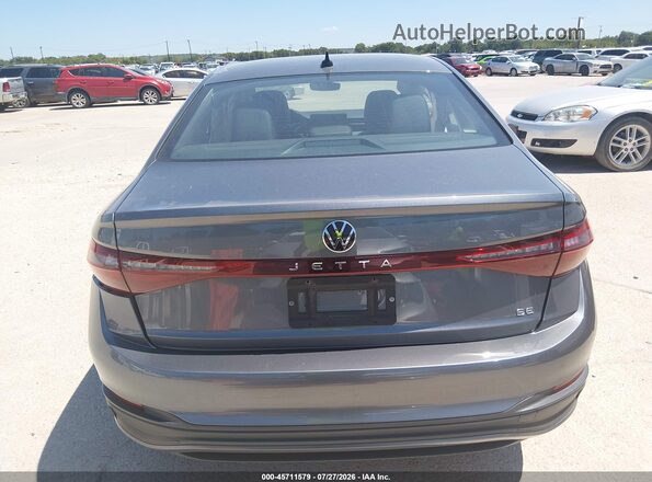 3VWEX7BU0SM021826 2025 VOLKSWAGEN JETTA Gray 