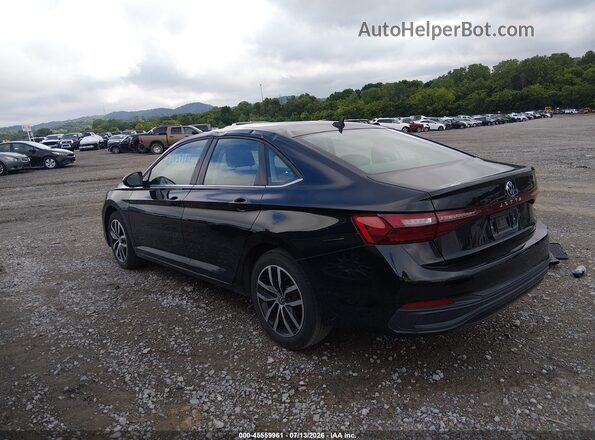 3VWEX7BU0SM077068 2025 VOLKSWAGEN JETTA Черный Задняя левая четверть