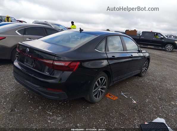 3VWEX7BU0SM077068 2025 VOLKSWAGEN JETTA Черный Задняя правая четверть