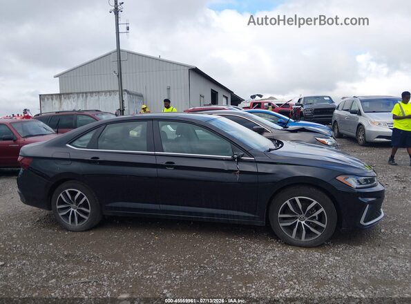 3VWEX7BU0SM077068 2025 VOLKSWAGEN JETTA Черный Вид задней части салона