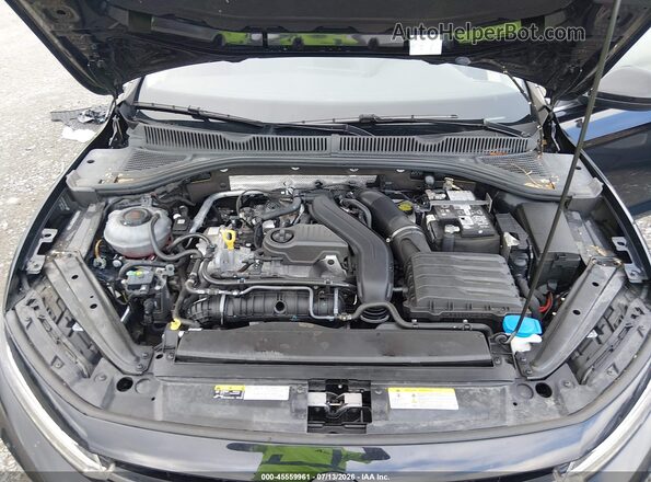 3VWEX7BU0SM077068 2025 VOLKSWAGEN JETTA Черный Вид сзади