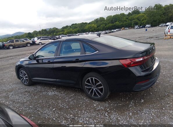 3VWEX7BU0SM077068 2025 VOLKSWAGEN JETTA Черный Панорамный вид салона 360°
