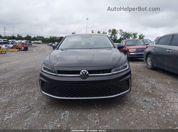 3VWEX7BU0SM077068 2025 VOLKSWAGEN JETTA Черный Вид щитка приборов