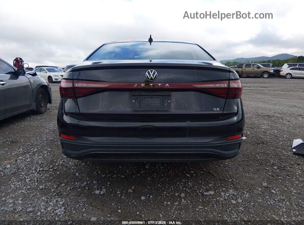 3VWEX7BU0SM077068 2025 VOLKSWAGEN JETTA Черный 