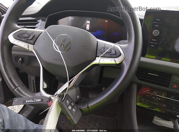 3VWEX7BU0SM077068 2025 VOLKSWAGEN JETTA Черный Вид панели приборов