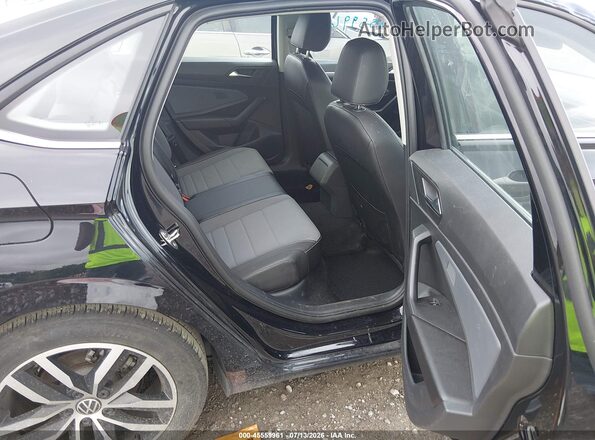 3VWEX7BU0SM077068 2025 VOLKSWAGEN JETTA Черный Вид наклейки с VIN-кодом