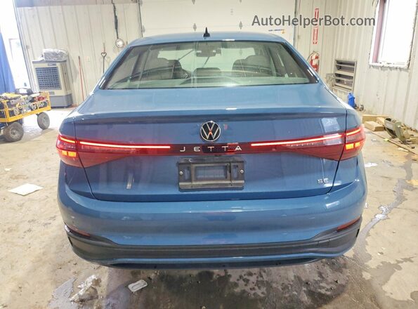 3VWEX7BU1SM021799 2025 VOLKSWAGEN JETTA Blue Հետևի տեսք