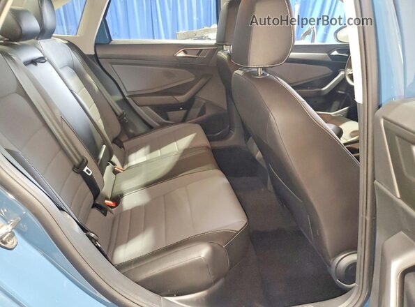 3VWEX7BU1SM021799 2025 VOLKSWAGEN JETTA Blue Հետևի նստատեղերի տեսք