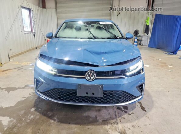 3VWEX7BU1SM021799 2025 VOLKSWAGEN JETTA Blue Դիմացի տեսք