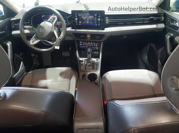 3VWEX7BU1SM021799 2025 VOLKSWAGEN JETTA Blue Առջևի վահանակի տեսք