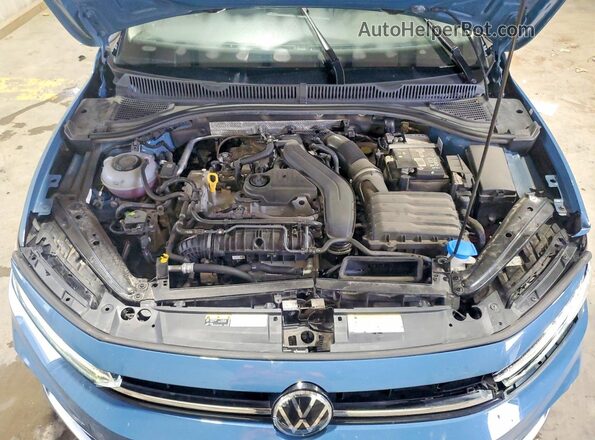 3VWEX7BU1SM021799 2025 VOLKSWAGEN JETTA Blue Սալոնի հետևի տեսք