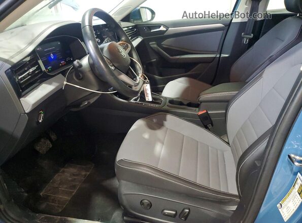 3VWEX7BU1SM021799 2025 VOLKSWAGEN JETTA Blue Սալոնի դիմացի տեսք