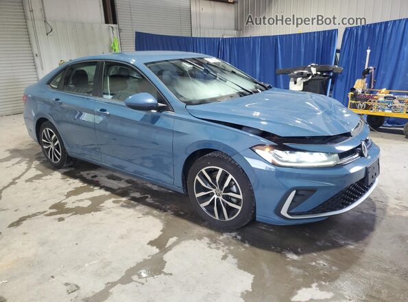 3VWEX7BU1SM021799 2025 VOLKSWAGEN JETTA Blue 