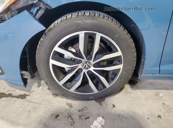 3VWEX7BU1SM021799 2025 VOLKSWAGEN JETTA Blue Սալոնի 360 աստիճան տեսք