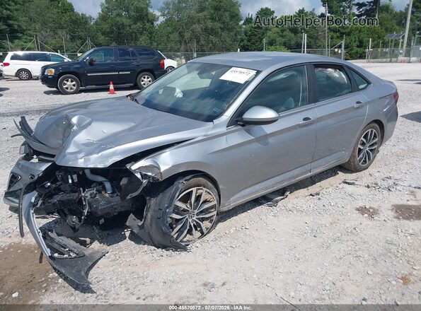 3VWEX7BU1SM023441 2025 VOLKSWAGEN JETTA Silver Przód lewy
