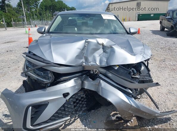 3VWEX7BU1SM023441 2025 VOLKSWAGEN JETTA Silver Widok zestawu wskaźników