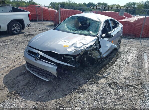 3VWEX7BU1SM025335 2025 VOLKSWAGEN JETTA Silver Front left