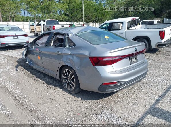 3VWEX7BU1SM025335 2025 VOLKSWAGEN JETTA Silver Rear left