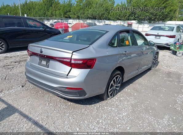 3VWEX7BU1SM025335 2025 VOLKSWAGEN JETTA Silver Rear right