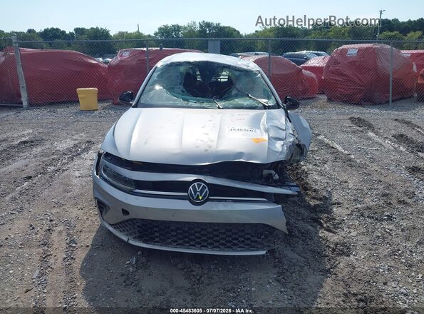 3VWEX7BU1SM025335 2025 VOLKSWAGEN JETTA Silver Front view