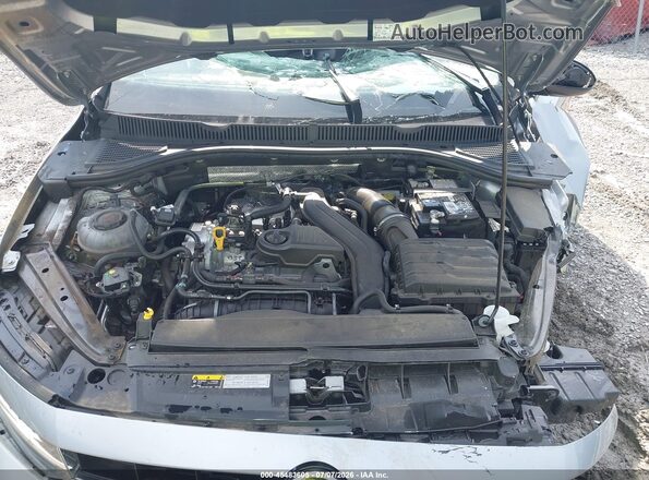 3VWEX7BU1SM025335 2025 VOLKSWAGEN JETTA Silver Rear view