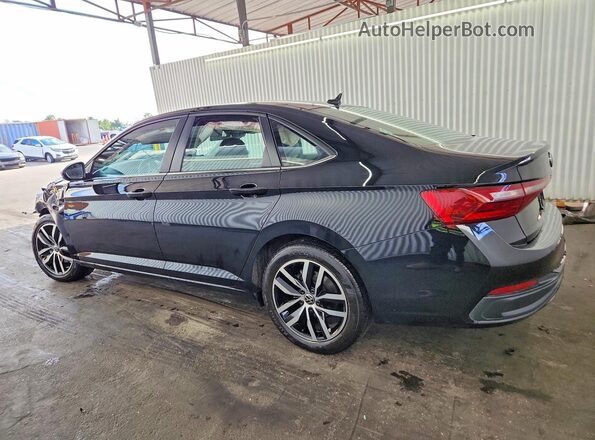 3VWEX7BU2SM018555 2025 VOLKSWAGEN JETTA Black Tył lewy