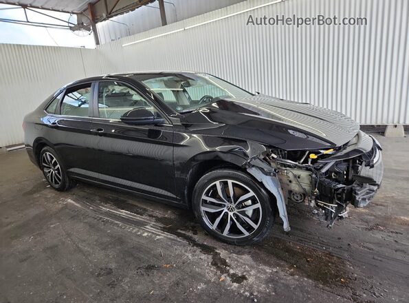 3VWEX7BU2SM018555 2025 VOLKSWAGEN JETTA Black 
