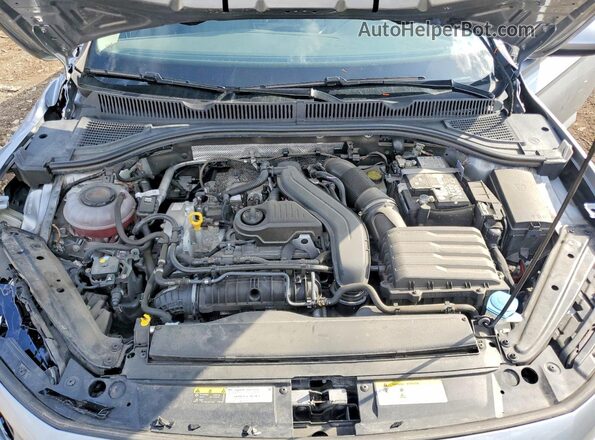 3VWEX7BU2SM024839 2025 VOLKSWAGEN JETTA Silver Սալոնի հետևի տեսք