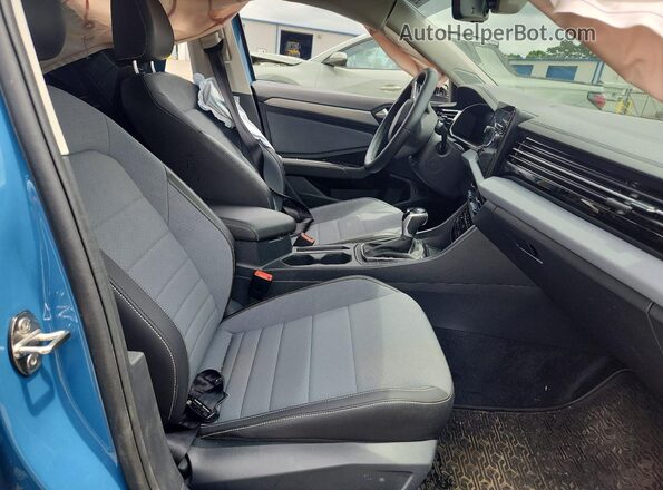 3VWEX7BU2SM081672 2025 VOLKSWAGEN JETTA Blue Սալոնի դիմացի տեսք