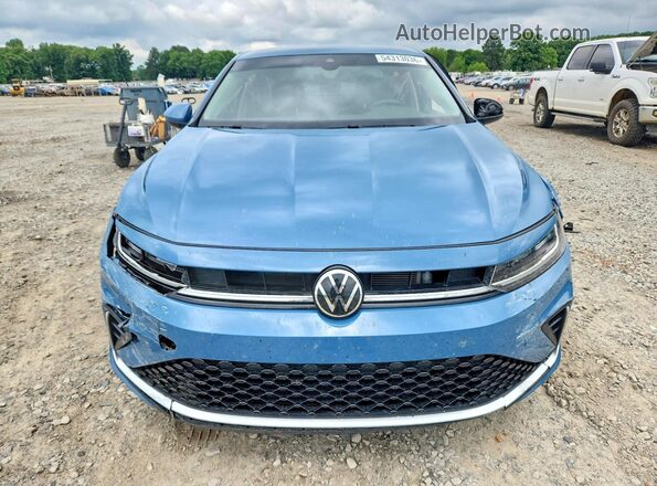 3VWEX7BU2SM081672 2025 VOLKSWAGEN JETTA Blue Դիմացի տեսք