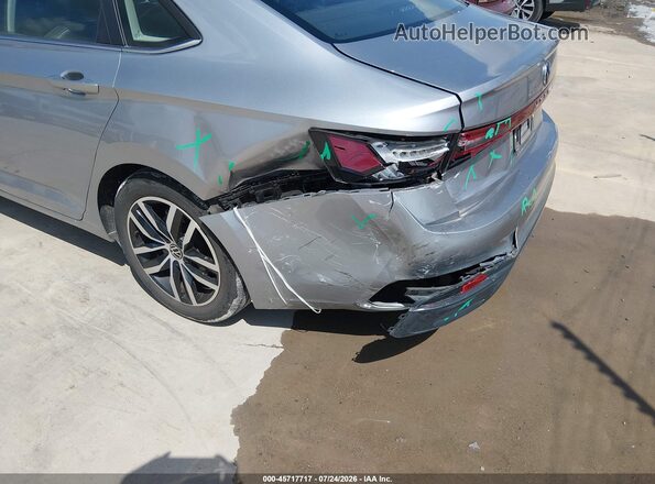 3VWEX7BU7SM025369 2025 VOLKSWAGEN JETTA Silver Vista frontal